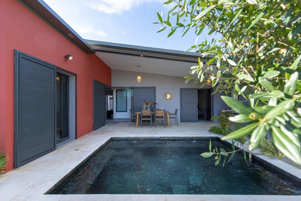 Villa Benjoin St-Pierre Piscine Chauffee Et Mer Saint Pierre Eksteriør bilde