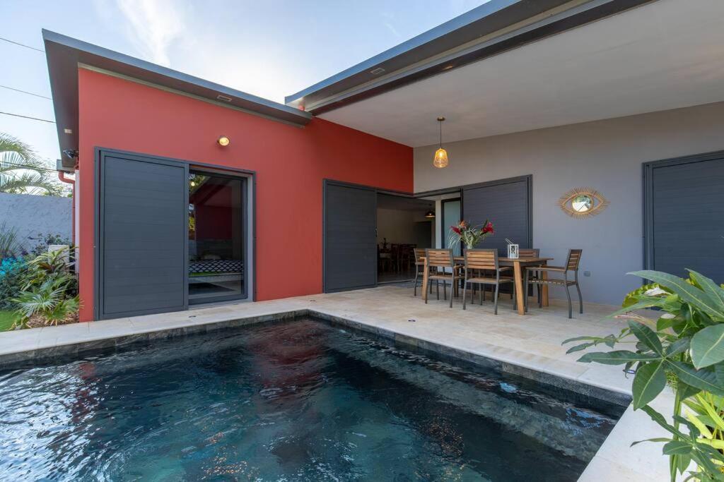 Villa Benjoin St-Pierre Piscine Chauffee Et Mer Saint Pierre Eksteriør bilde
